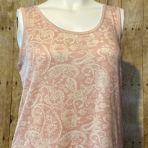 NWTS Lucky Brand Tank Top